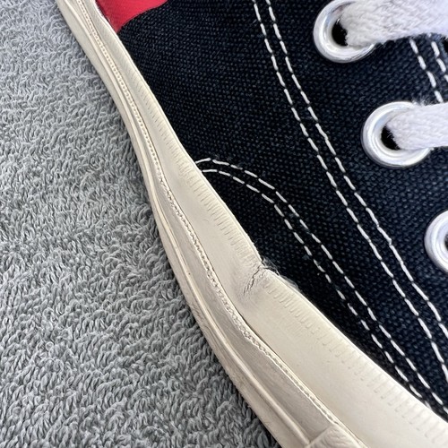 Converse Chuck Taylor All Star High CDG Black x Comme des Garcons Play 150204C - Foto 16 di 17