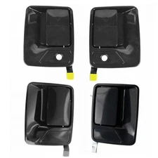 Exterior Door Handle Set-4 Piece TRQ DHA36487