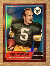 2015 Topps - PAUL HORNUNG - 60 Years of Topps Red Foil SP - Packers