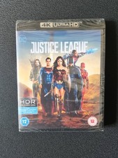 Image of Justice League (4K Ultra HD) Zack Synder | Brand New Sealed | 48 HR PP Tracked