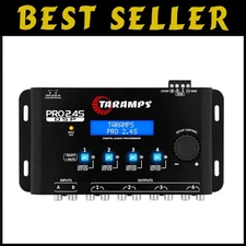 Pro 2.4S DSP Crossover Equalizer 15-Band Graphic EQ
