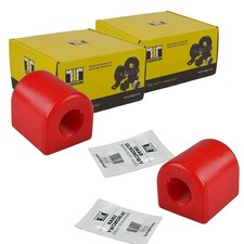 2X TEDGUM STABILAGER GUMMILAGER STABI HINTEN INNEN passend für DODGE DURANGO JEE