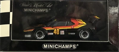MINICHAMPS 1/43 UMBAU BMW M1 #40 24h Daytona IMSA 1983 - Photo 1/4