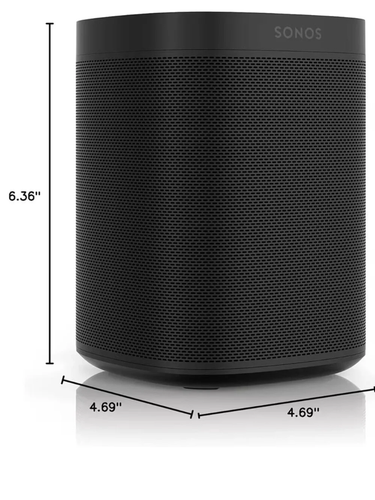 NEW Sonos One SL, Two Pack, Wireless Speakers, Black, AirPlay - Factory Sealed - Picture 13 of 24