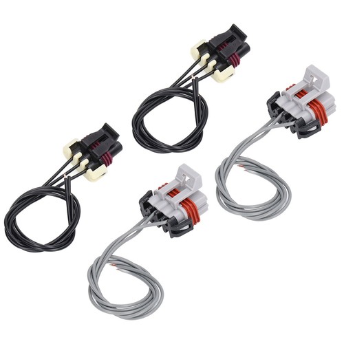 2X Headlight&Turn Signal Harness Fit For 2000-2014 - Picture 7 of 12