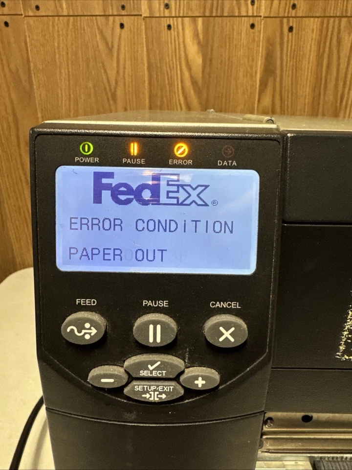 Zebra ZM400 Industrial Label Printer 🖨️ Tested Working USB Serial Parallel - Image 2 of 4