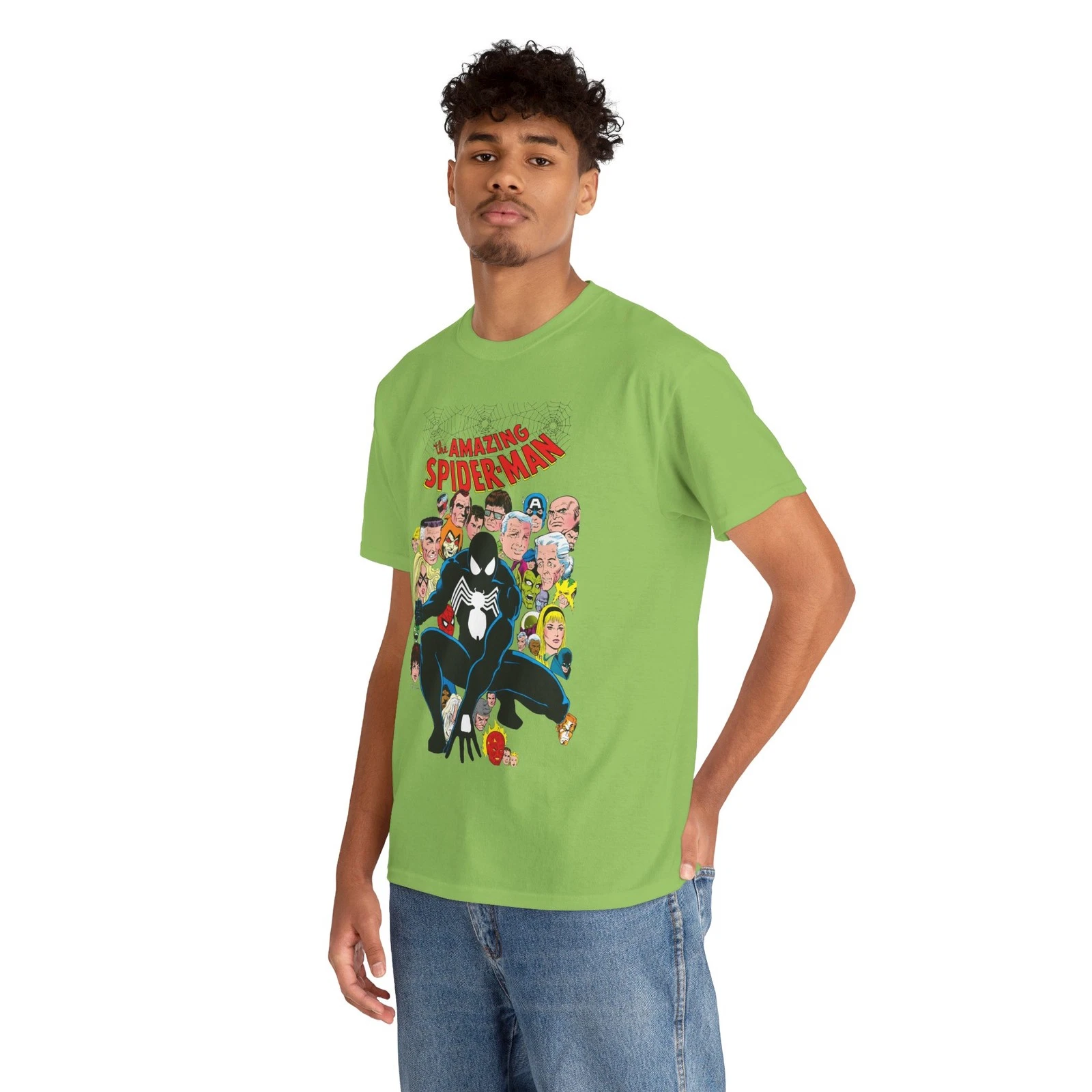 Amazing Spider-Man T-Shirt - Electro, Kingpin, Green Goblin - Marvel Comics