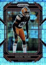 2022 Panini Prizm Denzel Ward #73 Pandora Prizm /400 Cleveland Browns