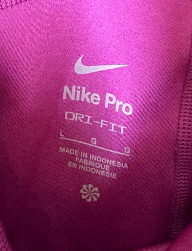 Nike Pro Dri-Fit Compression Shorts Viotech Hydrangeas Youth Girls Large FN9023 - Picture 4 of 11