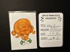 Aceo “Fear 2 ” Original, miniature Drawing, 2.5x3.5in signed by Raven  — photo 1