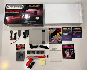 Console Nintendo NES Action Set Completa di Scatola (CIB) | Manuale Originale | Testata