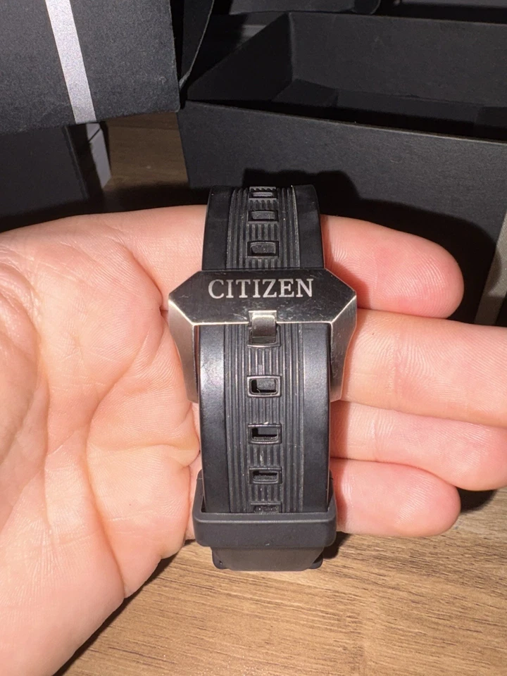 Citizen Promaster Altichron Black Dial Stainless Steel Men's Watch BN4044-15E - Image 4 of 4