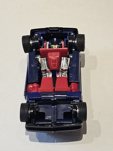 Skids Complete W/ Box 1985 Vintage Hasbro Action Figure Transformers - Picture 8 of 8