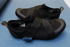 Shimano SH-IC100 Mens Indoor Spin Cycling Shoes + Look Cleats EU 42 USM 8.5