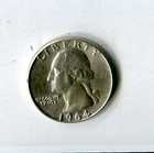 1964-D Washington Quarter 90% Silver | Uncertified Circulated