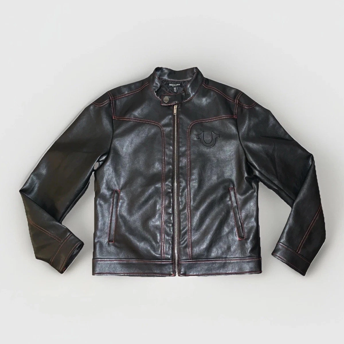 True Religion Coats, Jackets & Vests Leather Outer Shell for Men