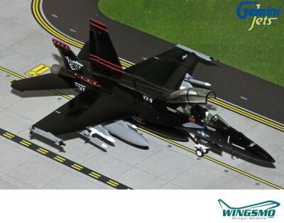 GeminiJets U.S. Air Force USAF McDonnell Douglas F/A-18F Hornet VX-9 GAUSN10004
