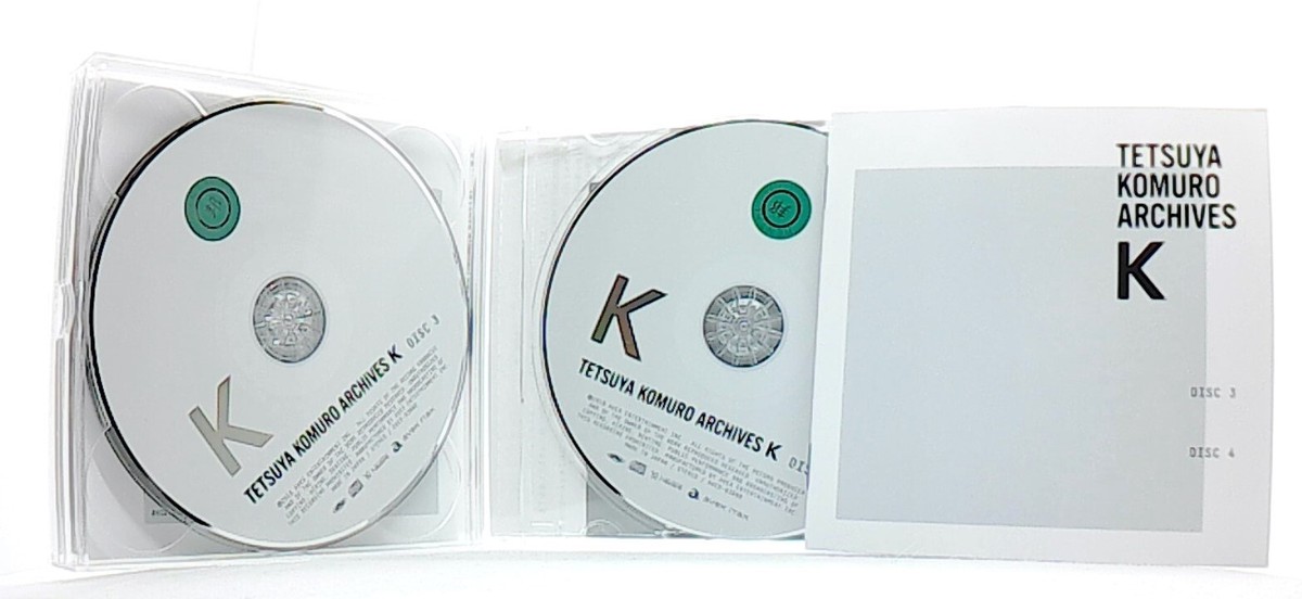 【DAYS】 計47巻セット （本編全42巻＋外伝全4巻＋fragment） TETSUYA KOMURO ARCHIVES K [4CD] OMNIBUS /various, 中森明菜