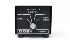 Dosy Antenna Selector Switch SW-4 1000 Watt Max Power Automatic SWR Compensation