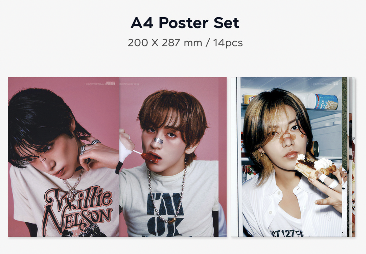 NCT 127 SEASON'S GREETINGS BATTLE CODE SSGT 2025 OFFICIAL