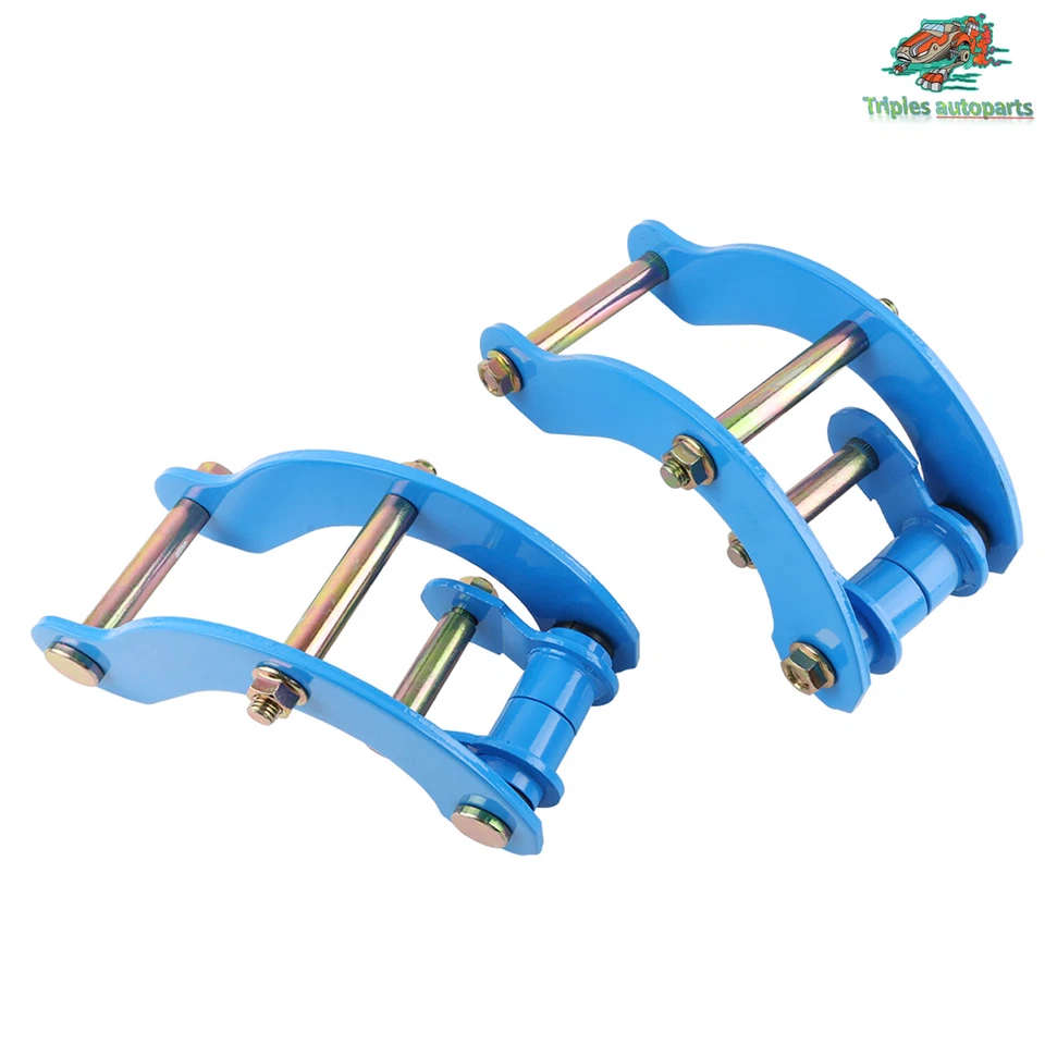Double Shackles Comfort Suspension Fits For Pickup Toyota Hilux Vigo SR5 2005-14 Foto 4 de 4
