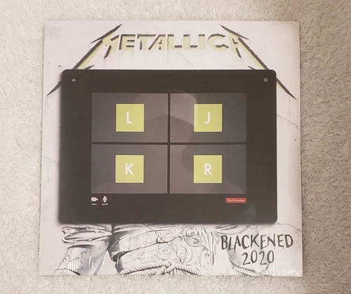 Metallica - Blackened 2020 Edition Vinyl - New
