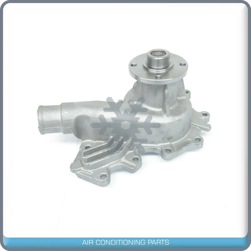 Водяной насос двигателя с прокладкой для Ford Explorer Ranger 1990-2000 Mazda B4000 Navajo - Изображение 2 из 4