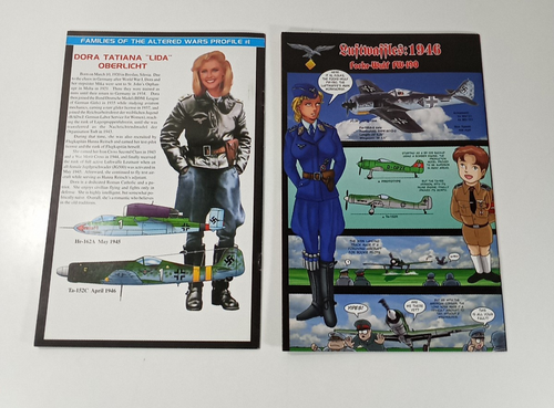 Ted Nomura 1946 World War Comic Lot WWII Families Of Altered Wars 11 of 12 Lot - 第 9/9 張圖片