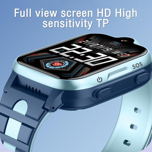 4G Kids Tracker Smart Watch Phone SIM Alarm Camera SOS Call for Boys Girls Gift - Picture 11 of 15