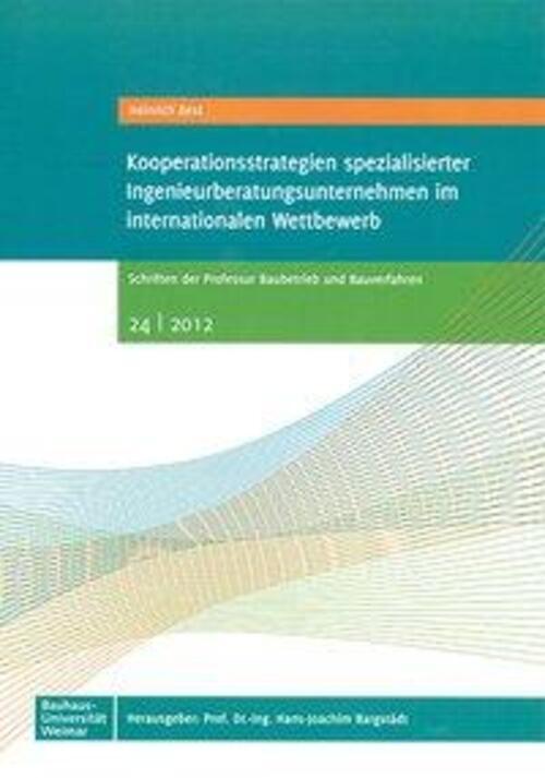 Kooperationsstrategien Spezialisierter Ingenieurberatungsunternehmen