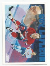 GUY LAFLEUR 1991-92 SCORE COMM. CARD #401 NM-MT+ CONDITION