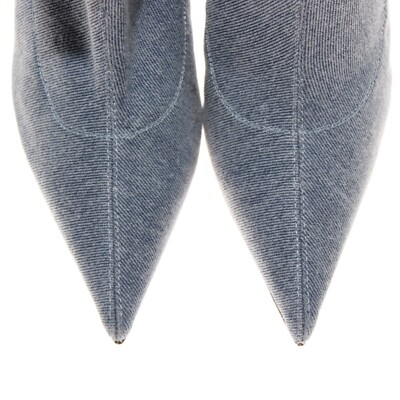 Gianvito Rossi NWB Ascent Zip Up Heeled Booties Size 38.5 US  display picture 2