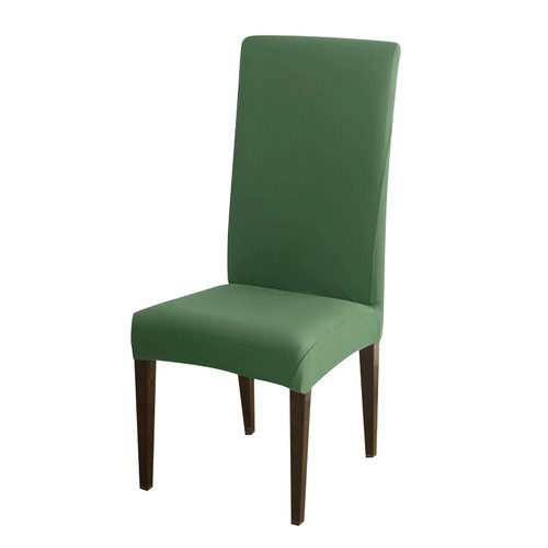 Solid Color Dining Room Chair Cover Stretch Kitchen Parsons Chair Covers Spandex - Bild 26 von 38
