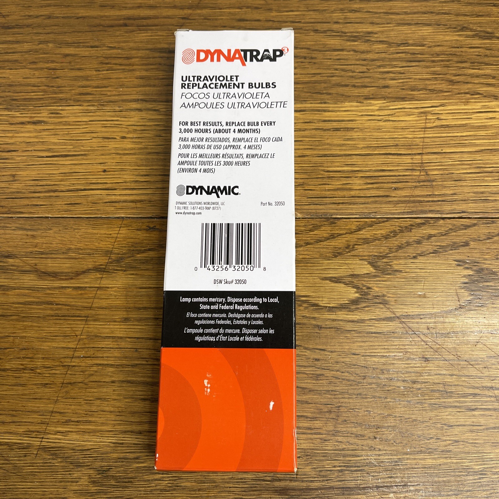 DynaTrap 32050 Replacement UV Light Bulbs for DT2000XL Insec