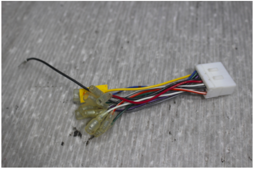 Subaru Legacy Audio air conditioner panel 2DIN BP5 BL5 previous term Used - Picture 7 of 7