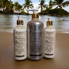 Easy Glow Whitening Body Milk 500ml Each 2pcs And Body Wash 1000ml 3 in 1 Pack