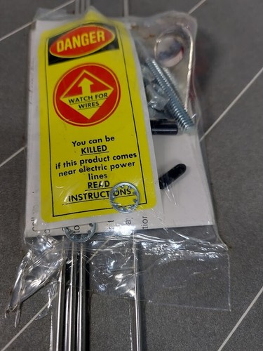 ARCHER All Band Base Station Scanner Antenna #20-176A Sealed Package Old Stock - Zdjęcie 4 z 7