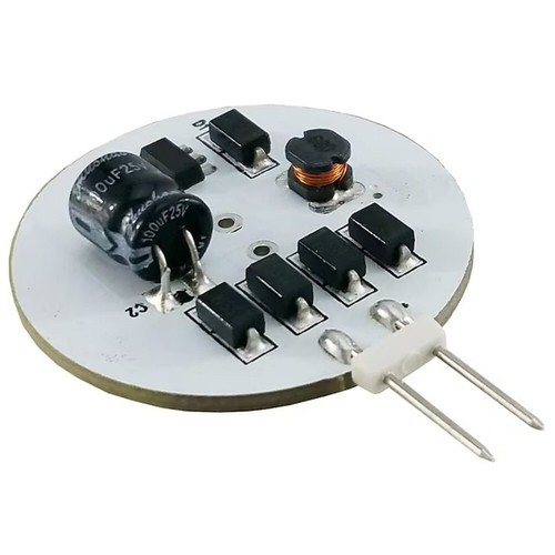 G4 Bi-Pin LED Lampe 12V-24V Seitenstifte LED Scheibe Kristall Kronleuchter 10Pcs - Bild 5 von 25