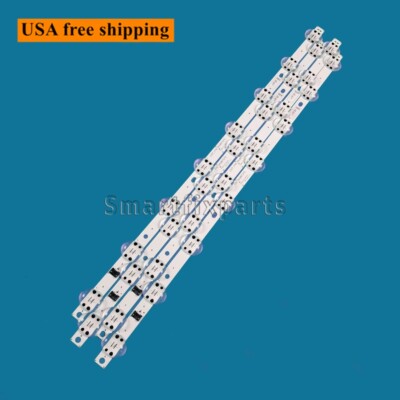 LED Backlight Strips For LG 55UM7660PLA 55UM7450PLA 55UM7470 55UM7520 55UM7650