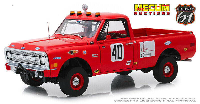 Highway61/'69 Chevyシボレー C-10 Baja 1/18 Amazon.co.jp: Highway61/'69 Chevyシボレー C-10 Baja 1000