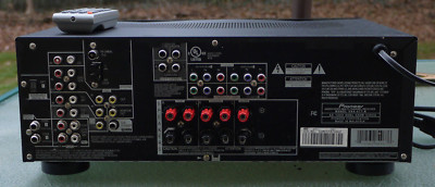 Pioneer VSX-517-K 5.1 Surround AM/FM Stereo Receiver | 110W