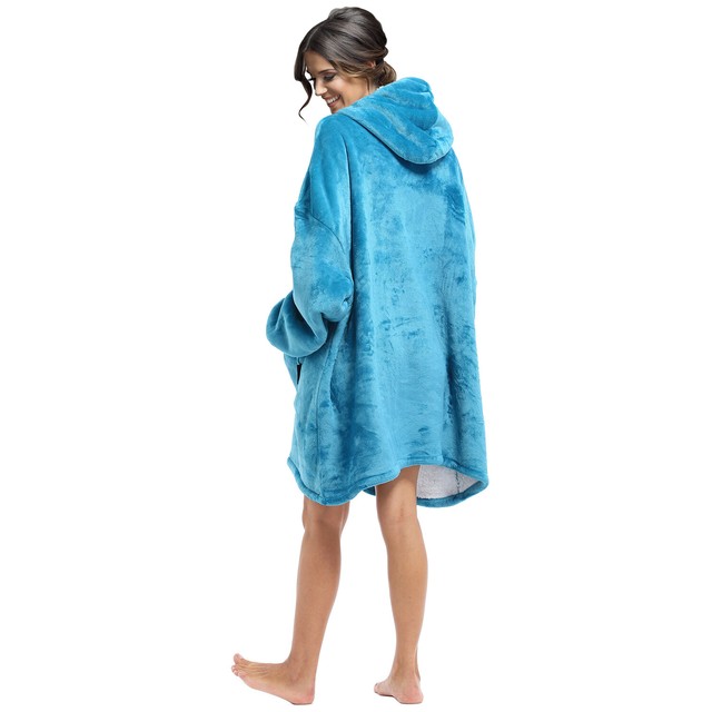 Oversized Hoodie Blanket Womens 