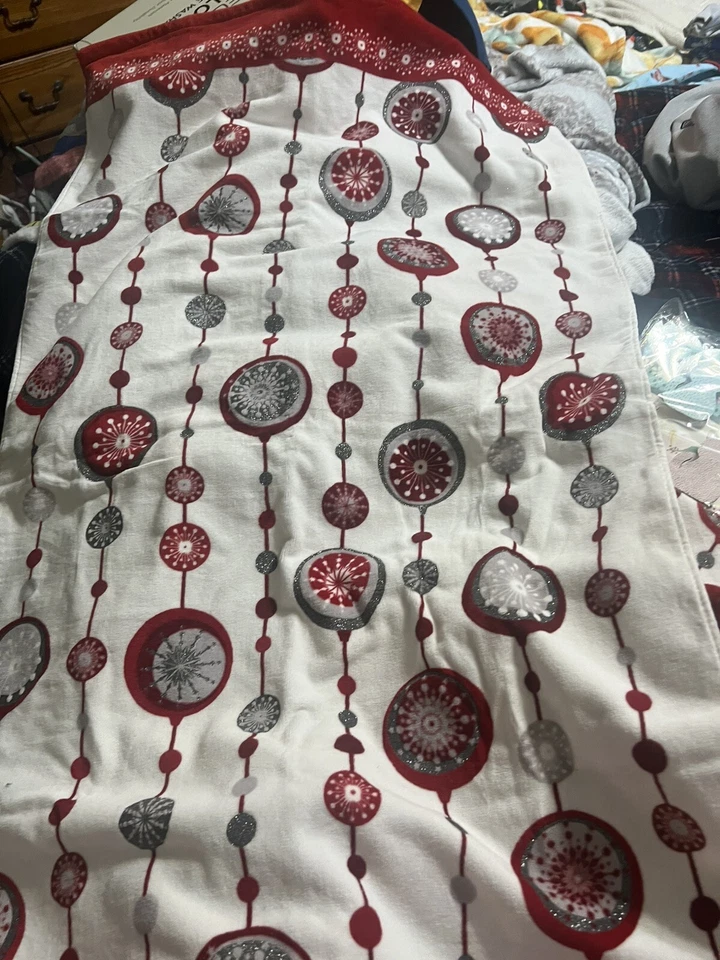 Juego de toallas de baño de vacaciones de 3 piezas con detalles de brillo, nunca usadas. Muy suave Foto 3 de 4