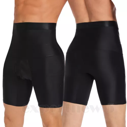 Men Faja Colombiana para Hombre High Waist Stomach Shaper Shapewear Boxer Briefs - Picture 15 of 29
