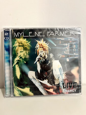 Mylene Farmer Double CD Live 1996 3eme Pressage Boitier Cristal Neuf Sous Bliste