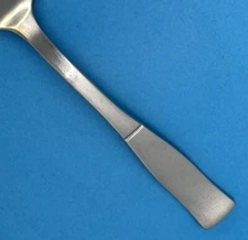 ONEIDA DU PARC STAINLESS FLATWARE SATIN TIP GLOSSY HEEL FLAT TIP CURVES UP CHOIC