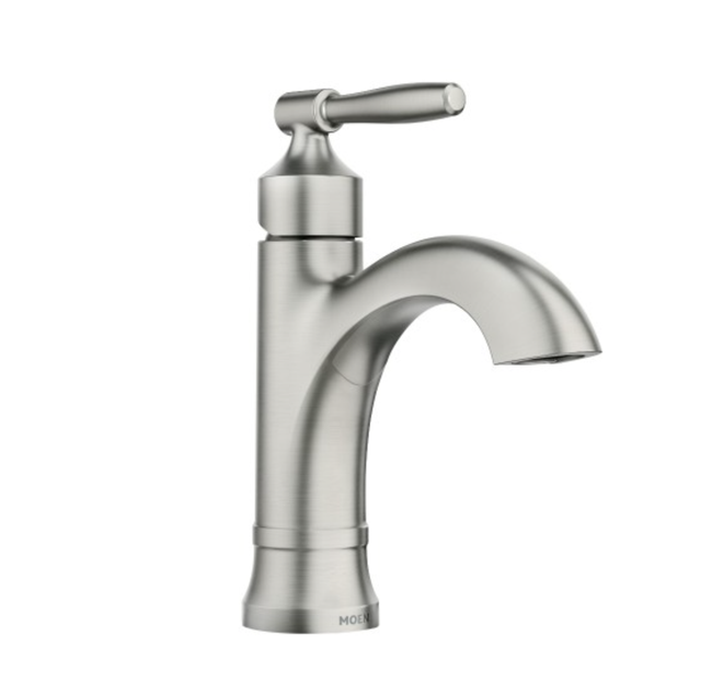 Moen 6192bg Align One Handle High Arc Bathroom Faucet Brushed Gold For Sale Online Ebay