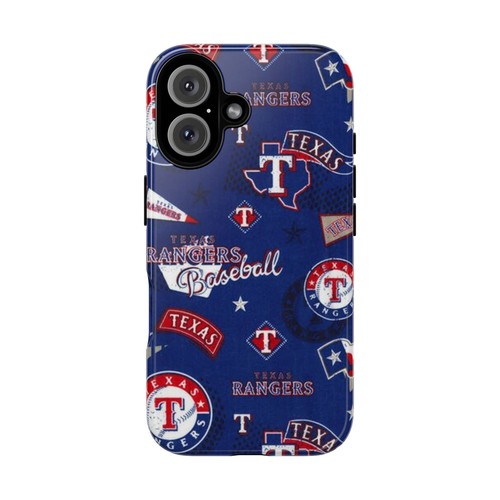 Texas Rangers Apple iPhone, Samsung Galaxy, and Google Pixel Phone Case - Picture 30 of 183