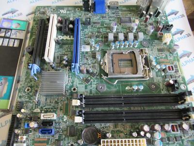 Dell Optiplex 790 SFF  4x DDR3 Ram Sockel 1155 Micro ATX Mainboard
