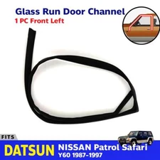 Clearance Glass Run Door Channel Seal Front Left Fits Nissan Patrol Y60 1987-97